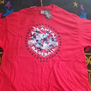 Atlanta Braves ronald acuna jr red baseball